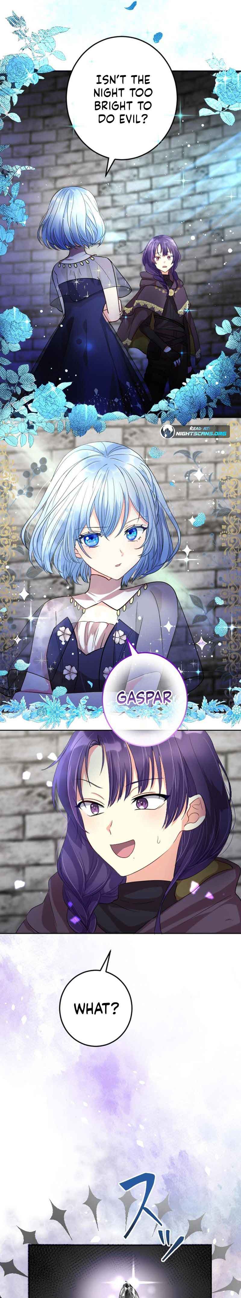 The Precious Girl Does Not Shed Tears chapter 9 page 4