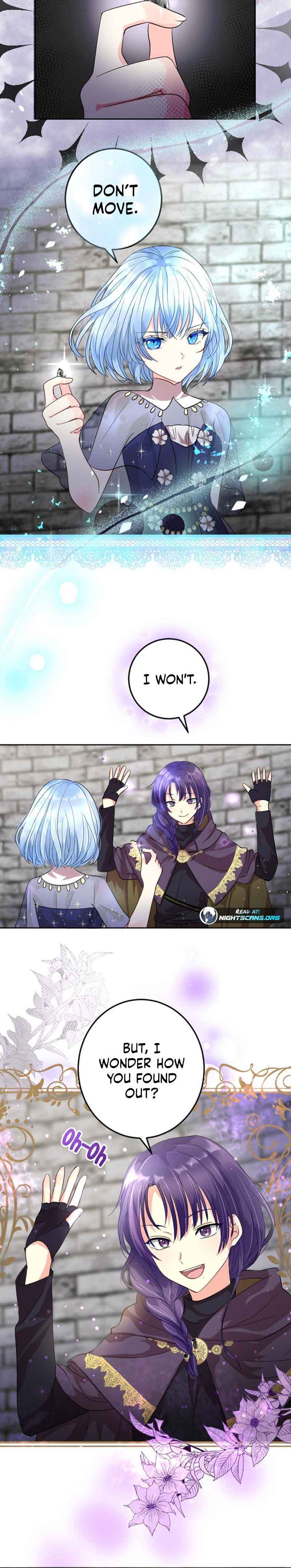 The Precious Girl Does Not Shed Tears chapter 9 page 5