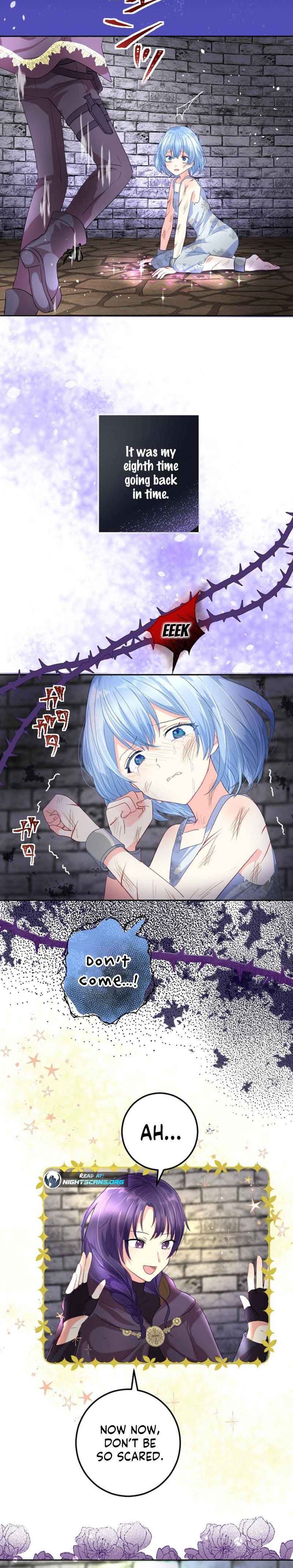 The Precious Girl Does Not Shed Tears chapter 9 page 7