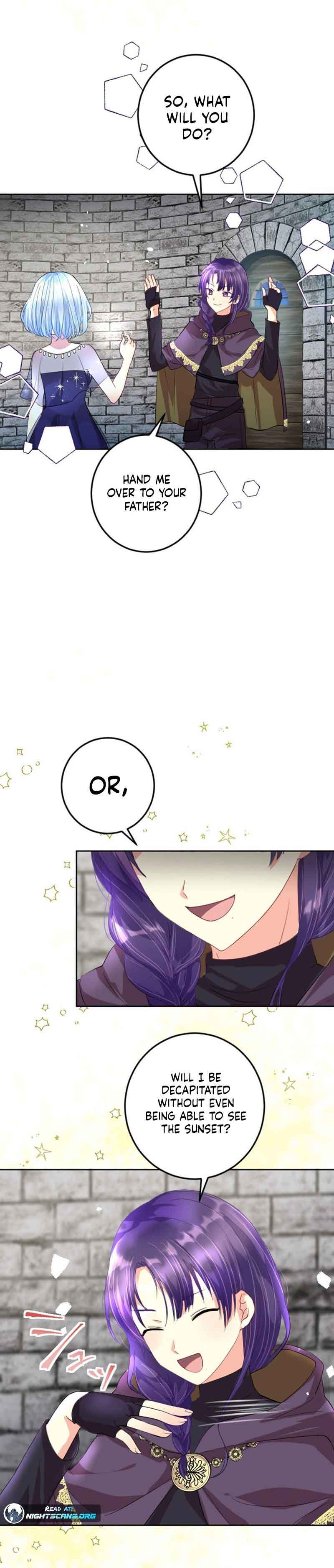 The Precious Girl Does Not Shed Tears chapter 9 page 17