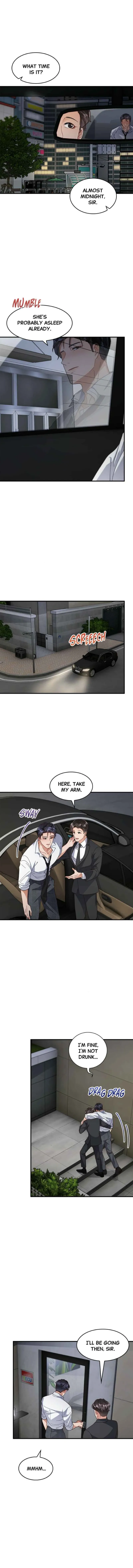There Is No Perfect Married Couple chapter 28 page 8