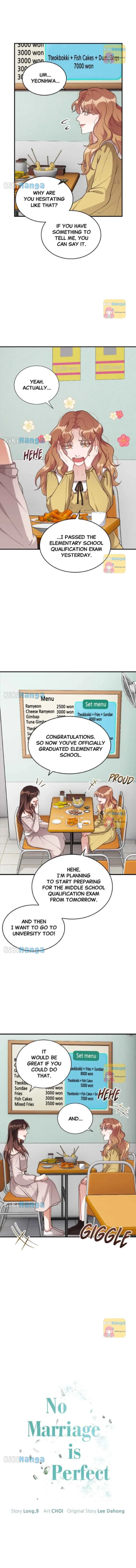 There Is No Perfect Married Couple chapter 92 page 8