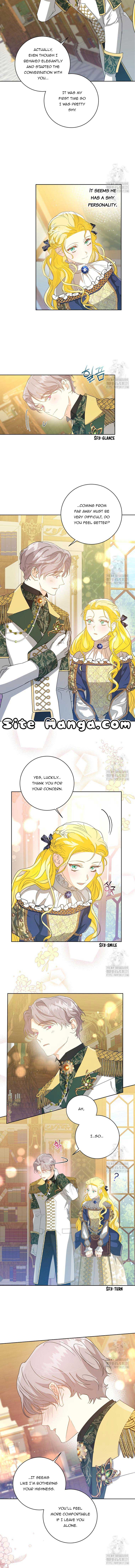 I Never Abandoned the Tyrant chapter 13 page 4