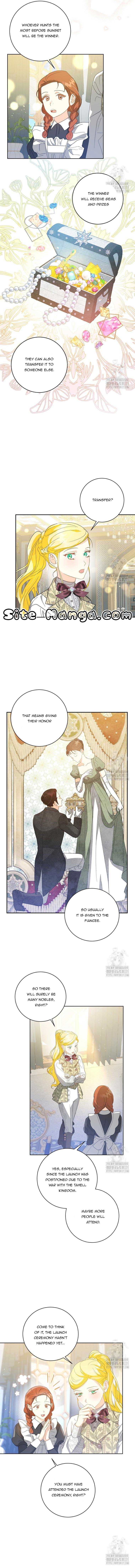 I Never Abandoned the Tyrant chapter 13 page 11