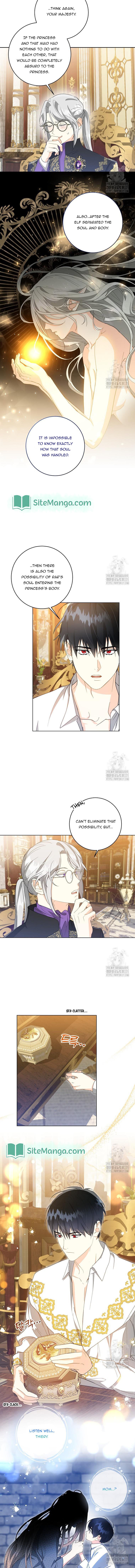 I Never Abandoned the Tyrant chapter 21 page 6