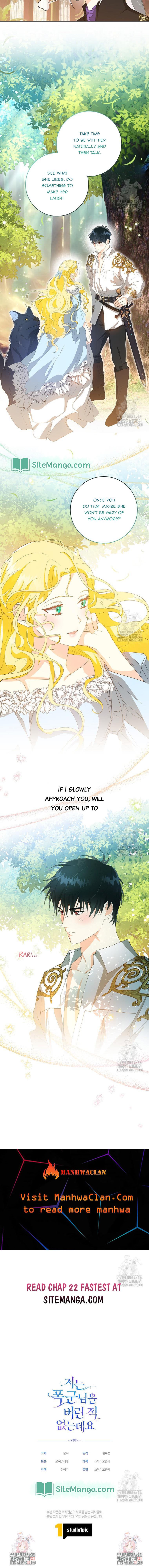 I Never Abandoned the Tyrant chapter 21 page 10
