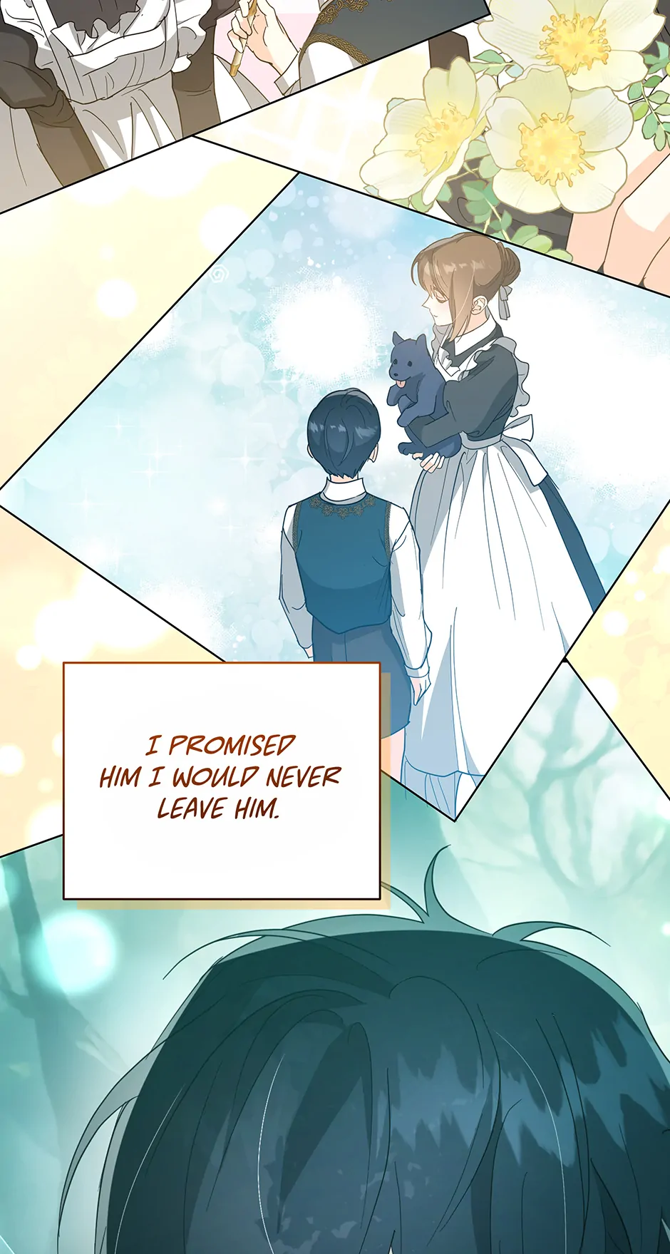 I Never Abandoned the Tyrant chapter 48 page 14