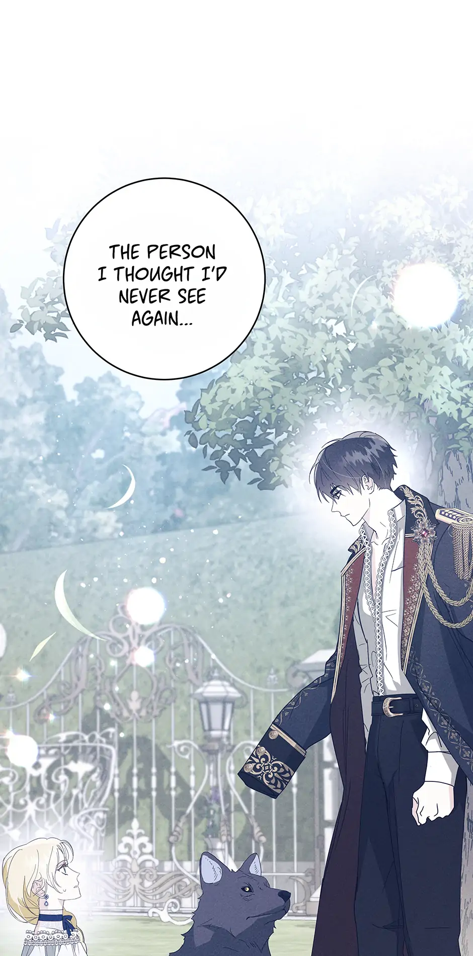 I Never Abandoned the Tyrant chapter 48 page 19