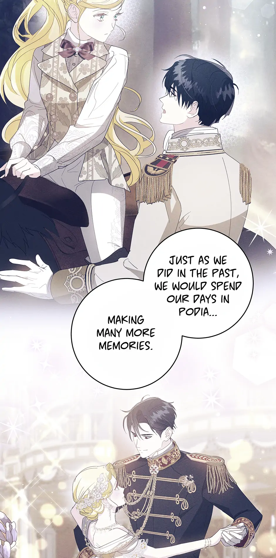 I Never Abandoned the Tyrant chapter 48 page 21
