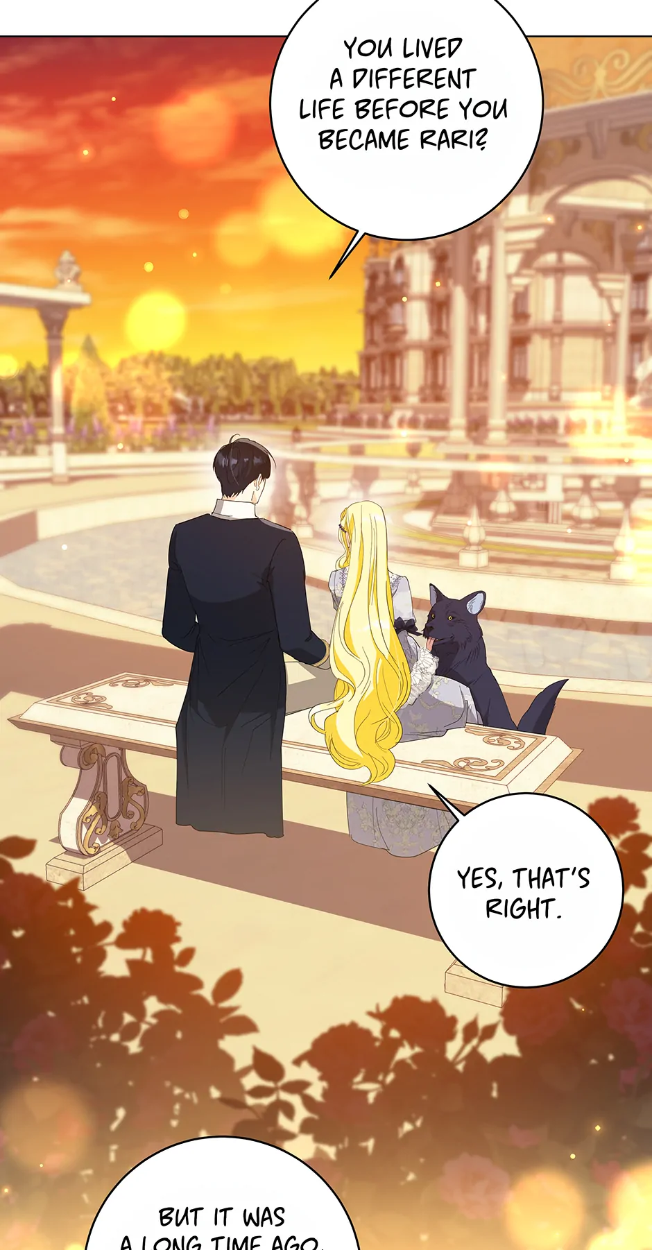 I Never Abandoned the Tyrant chapter 48 page 41
