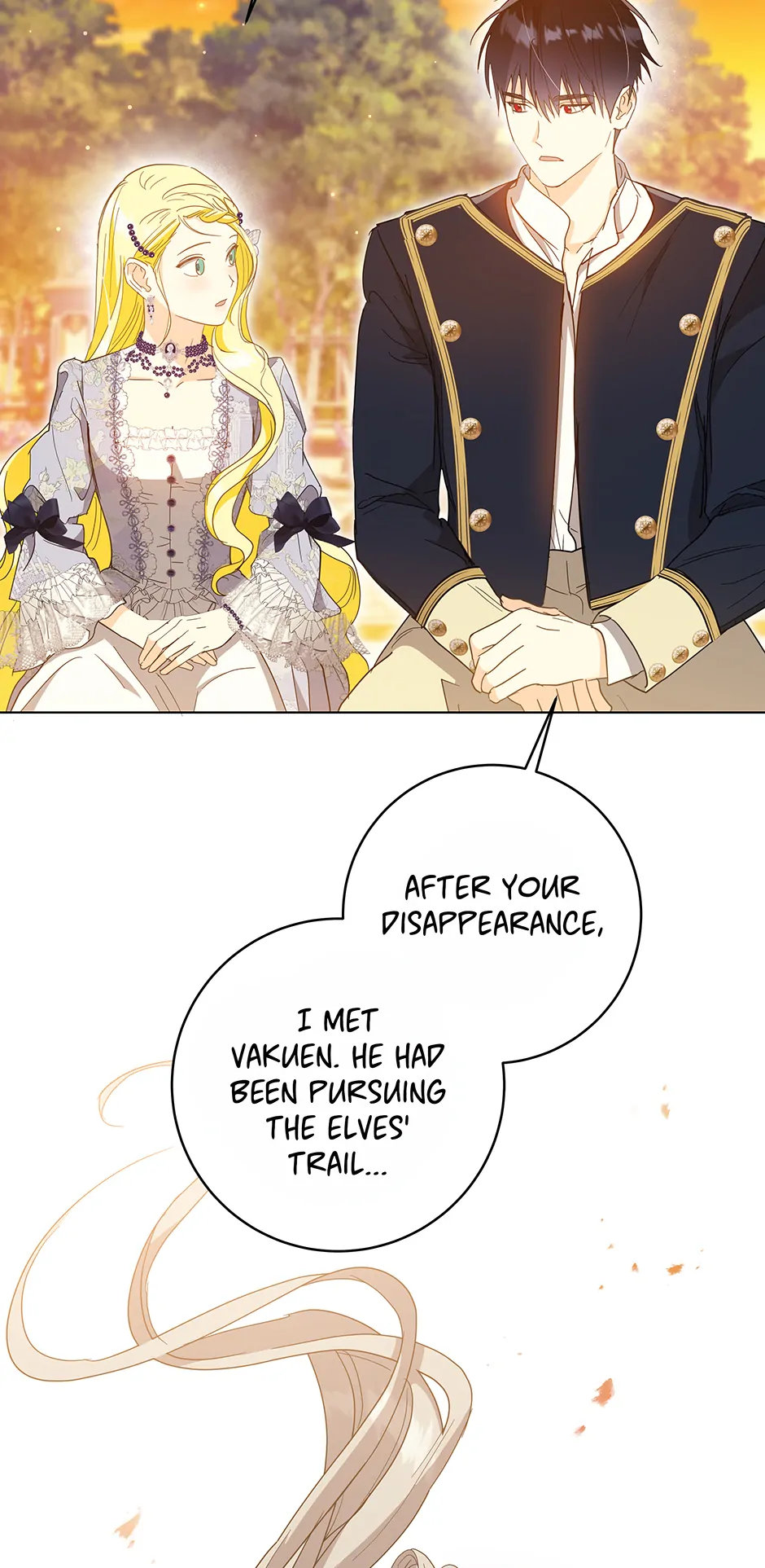 I Never Abandoned the Tyrant chapter 48 page 45