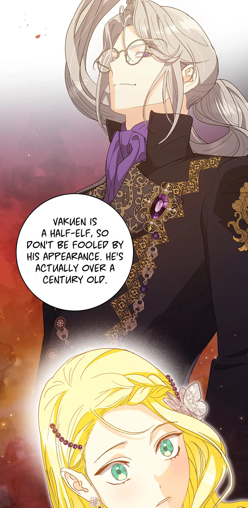 I Never Abandoned the Tyrant chapter 48 page 46