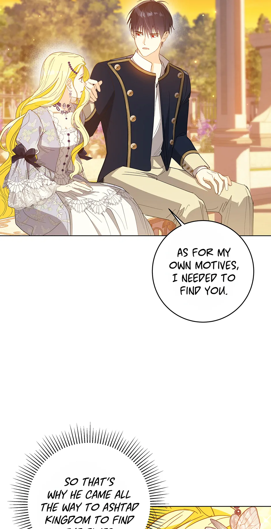 I Never Abandoned the Tyrant chapter 48 page 51