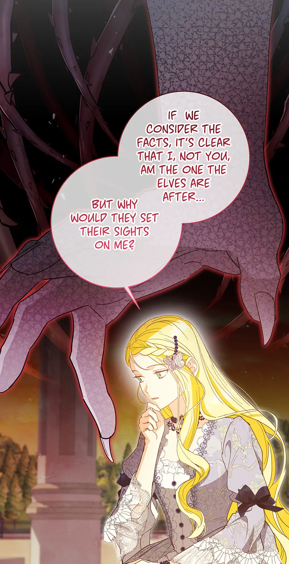 I Never Abandoned the Tyrant chapter 48 page 53