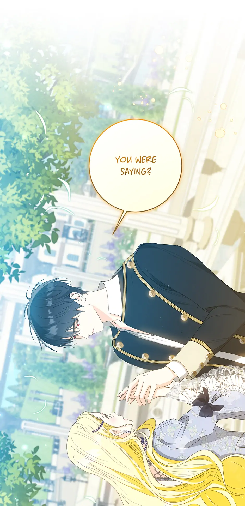 I Never Abandoned the Tyrant chapter 48 page 7