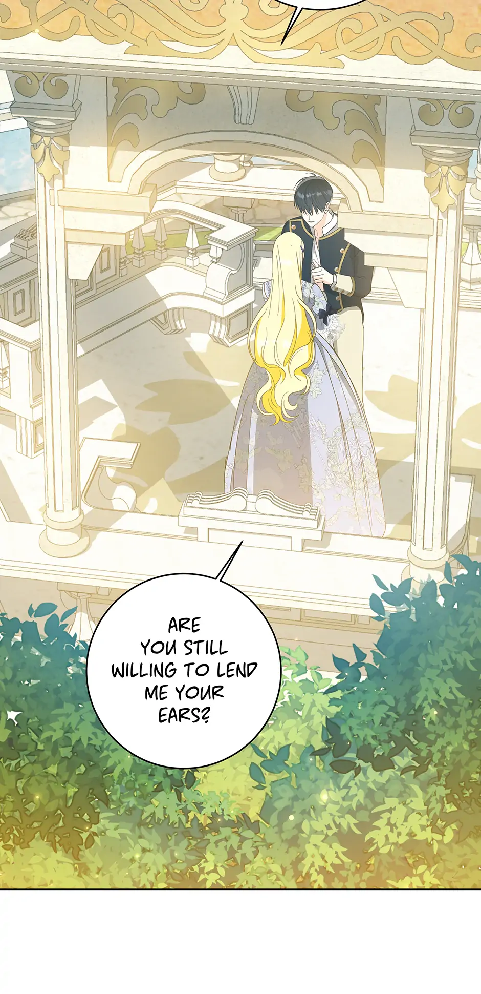 I Never Abandoned the Tyrant chapter 48 page 9