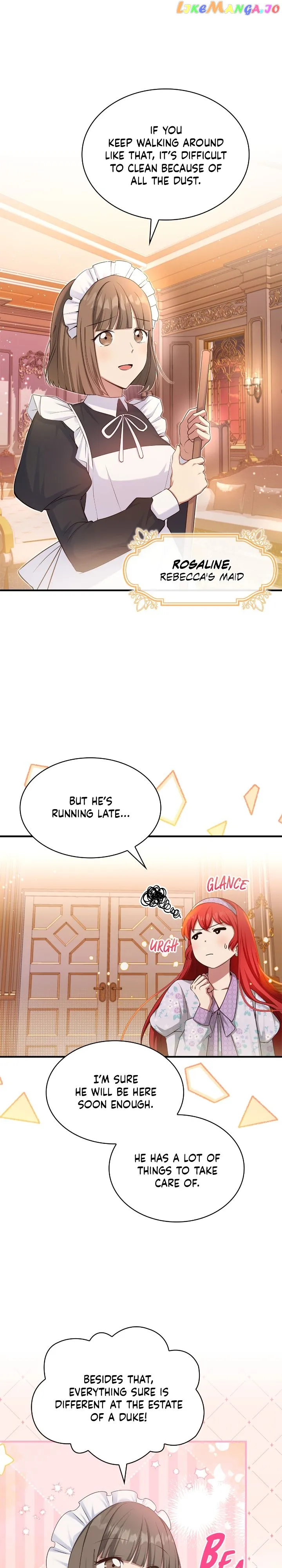 The Oddball Lady’s Fiancé chapter 10 page 20