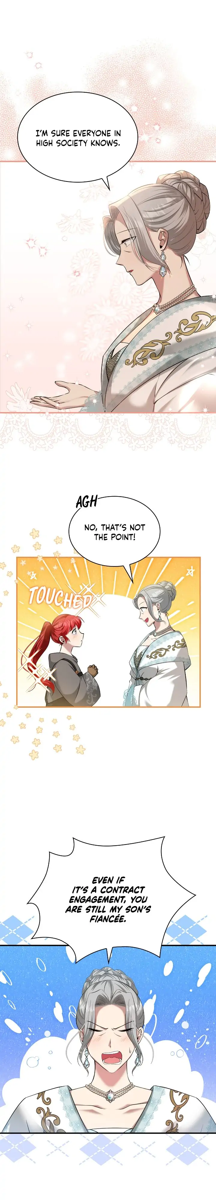 The Oddball Lady’s Fiancé chapter 11 page 27