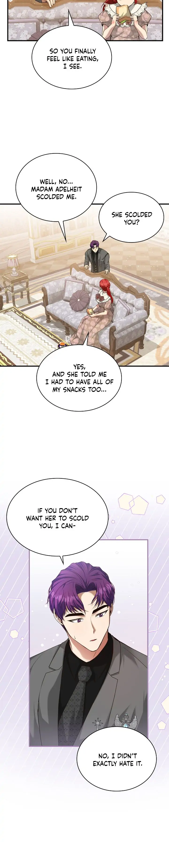 The Oddball Lady’s Fiancé chapter 11 page 34