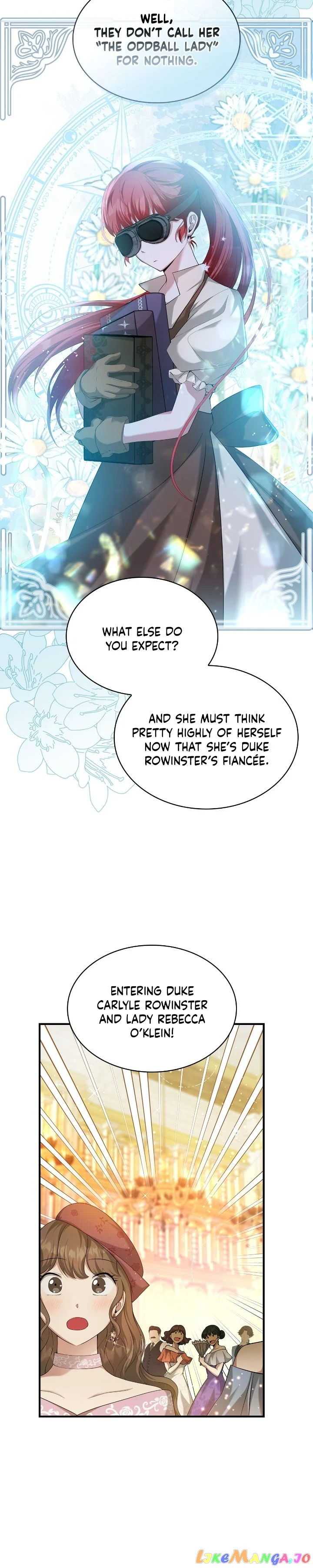 The Oddball Lady’s Fiancé chapter 12 page 2