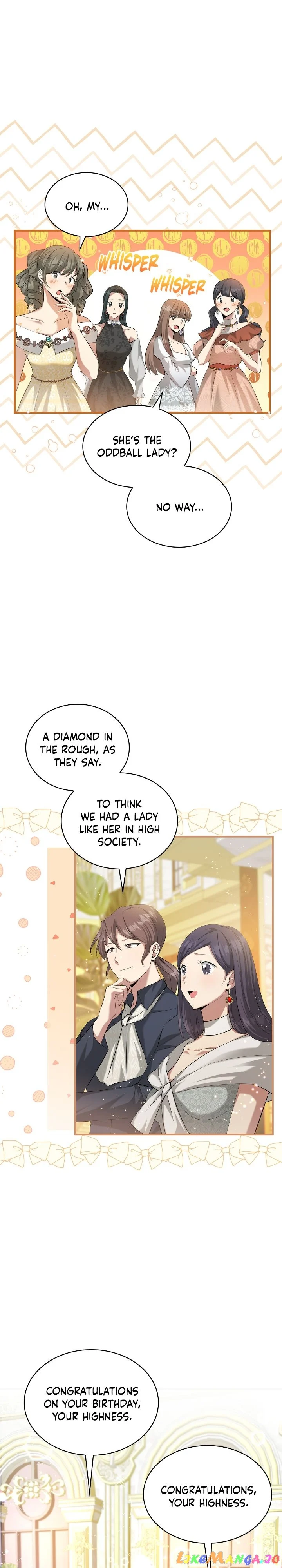 The Oddball Lady’s Fiancé chapter 12 page 5