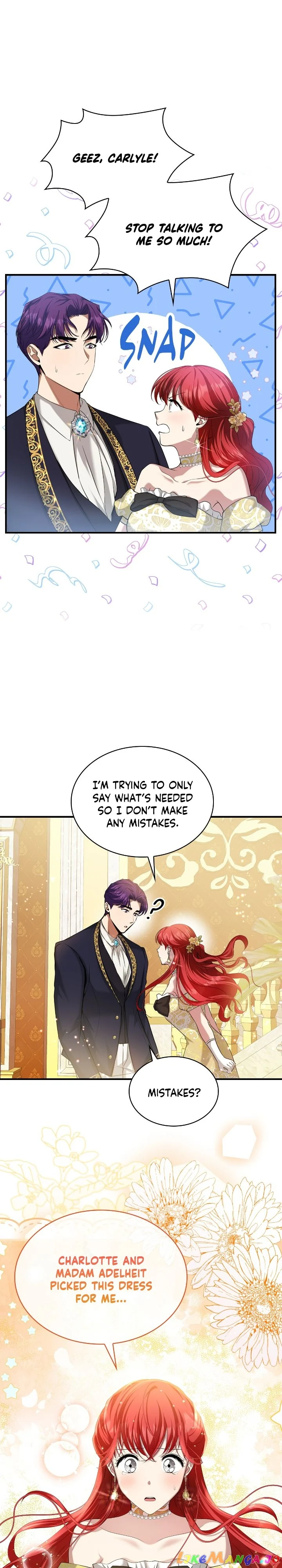 The Oddball Lady’s Fiancé chapter 12 page 12