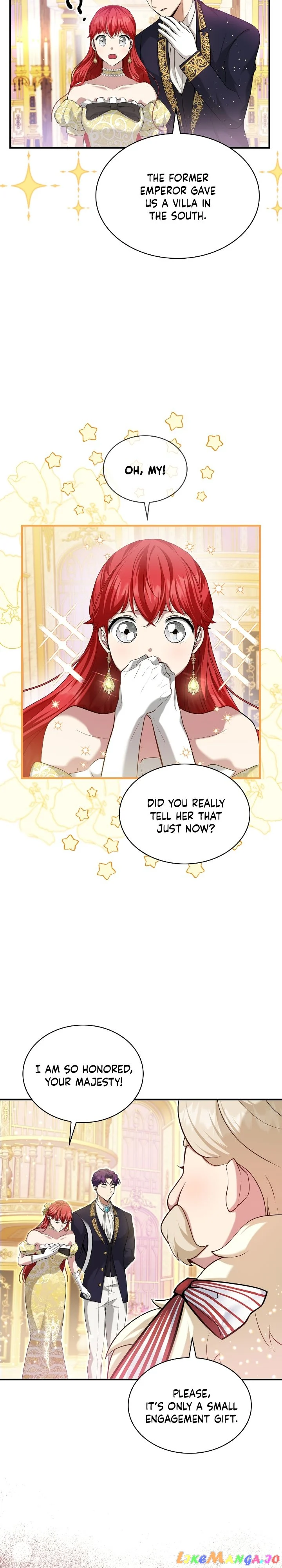 The Oddball Lady’s Fiancé chapter 12 page 19