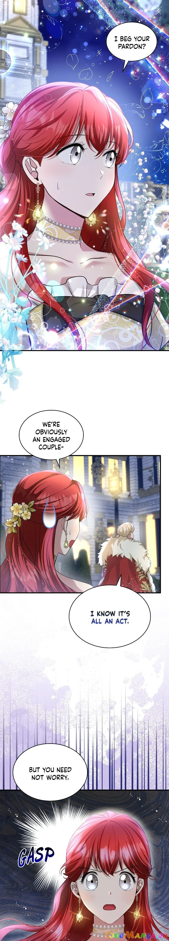 The Oddball Lady’s Fiancé chapter 12 page 24