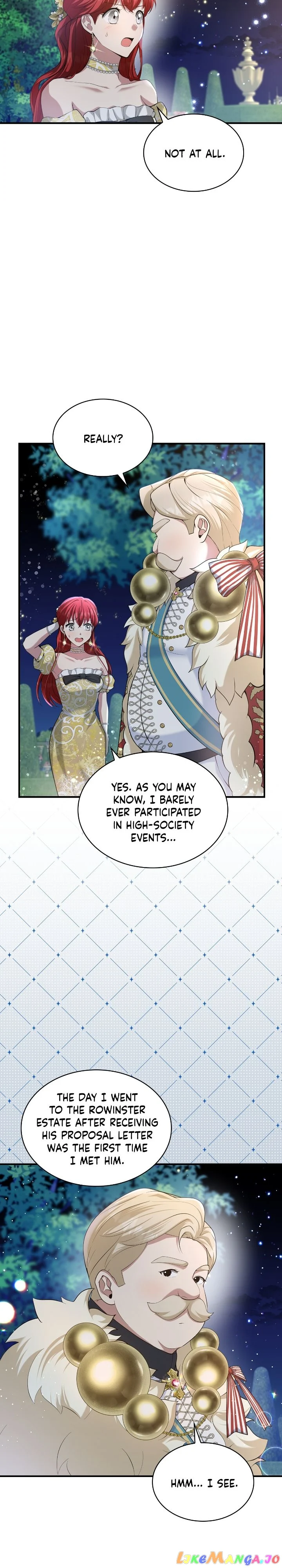 The Oddball Lady’s Fiancé chapter 12 page 27
