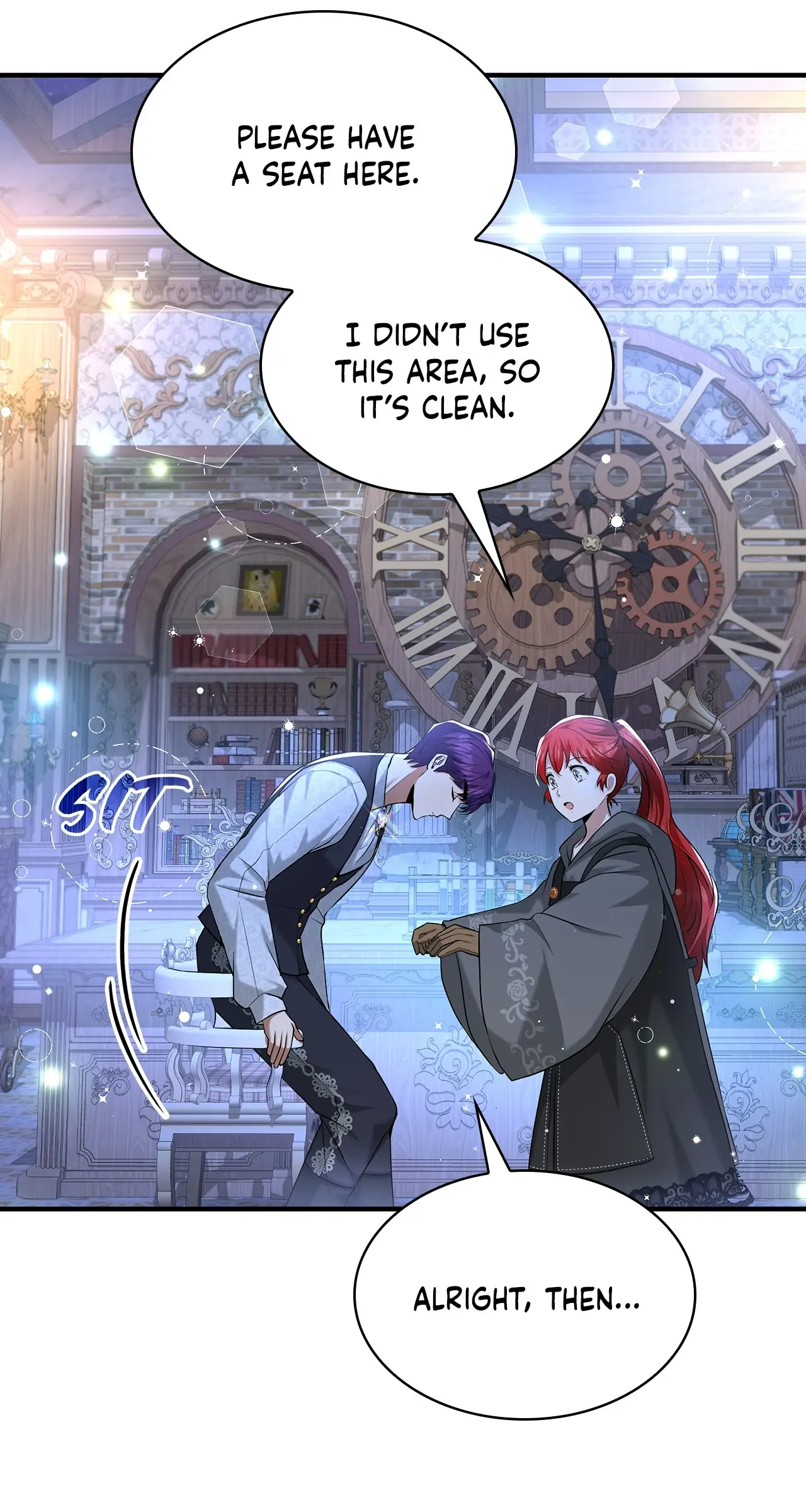 The Oddball Lady’s Fiancé chapter 17 page 41