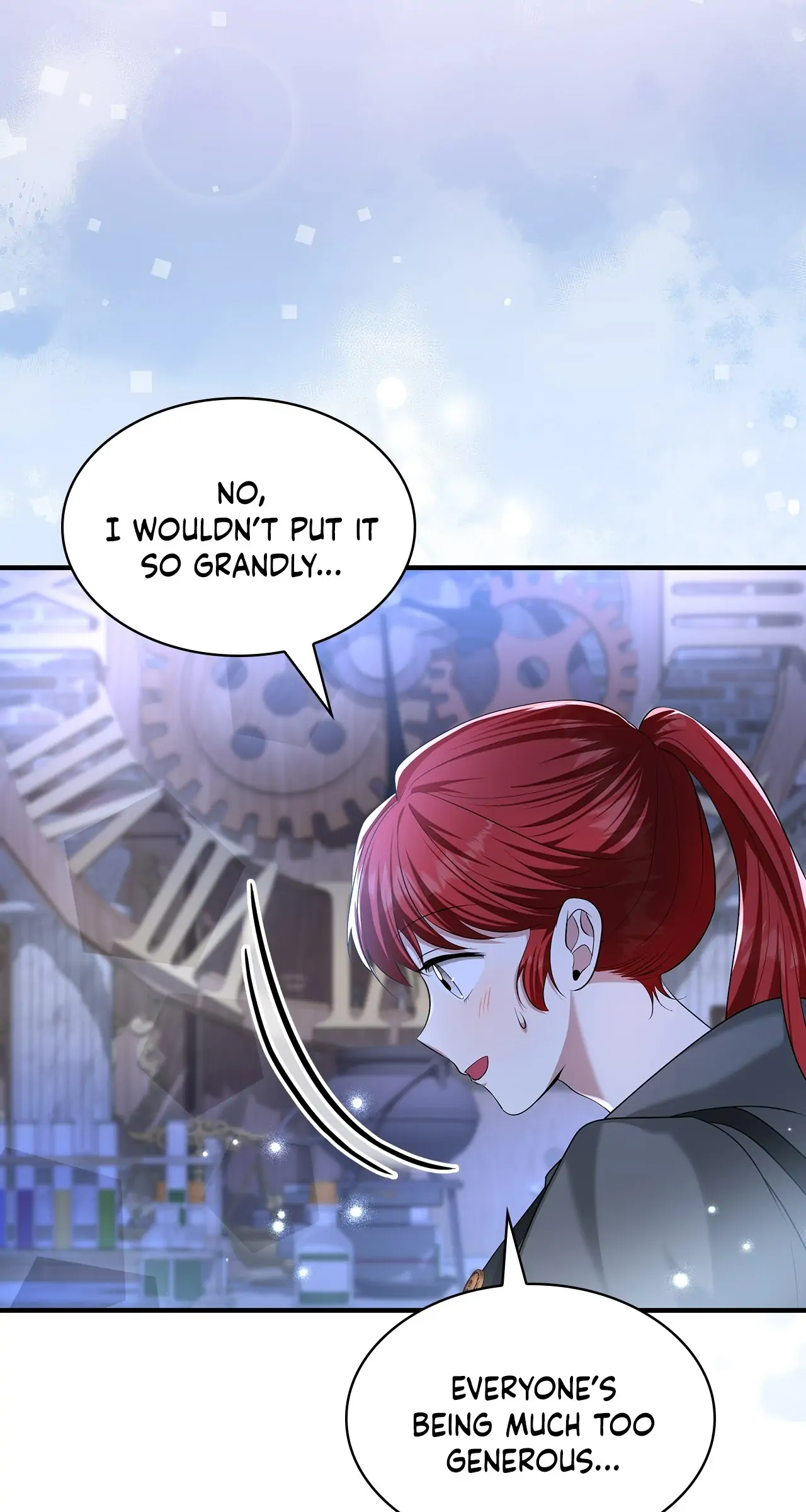 The Oddball Lady’s Fiancé chapter 17 page 54