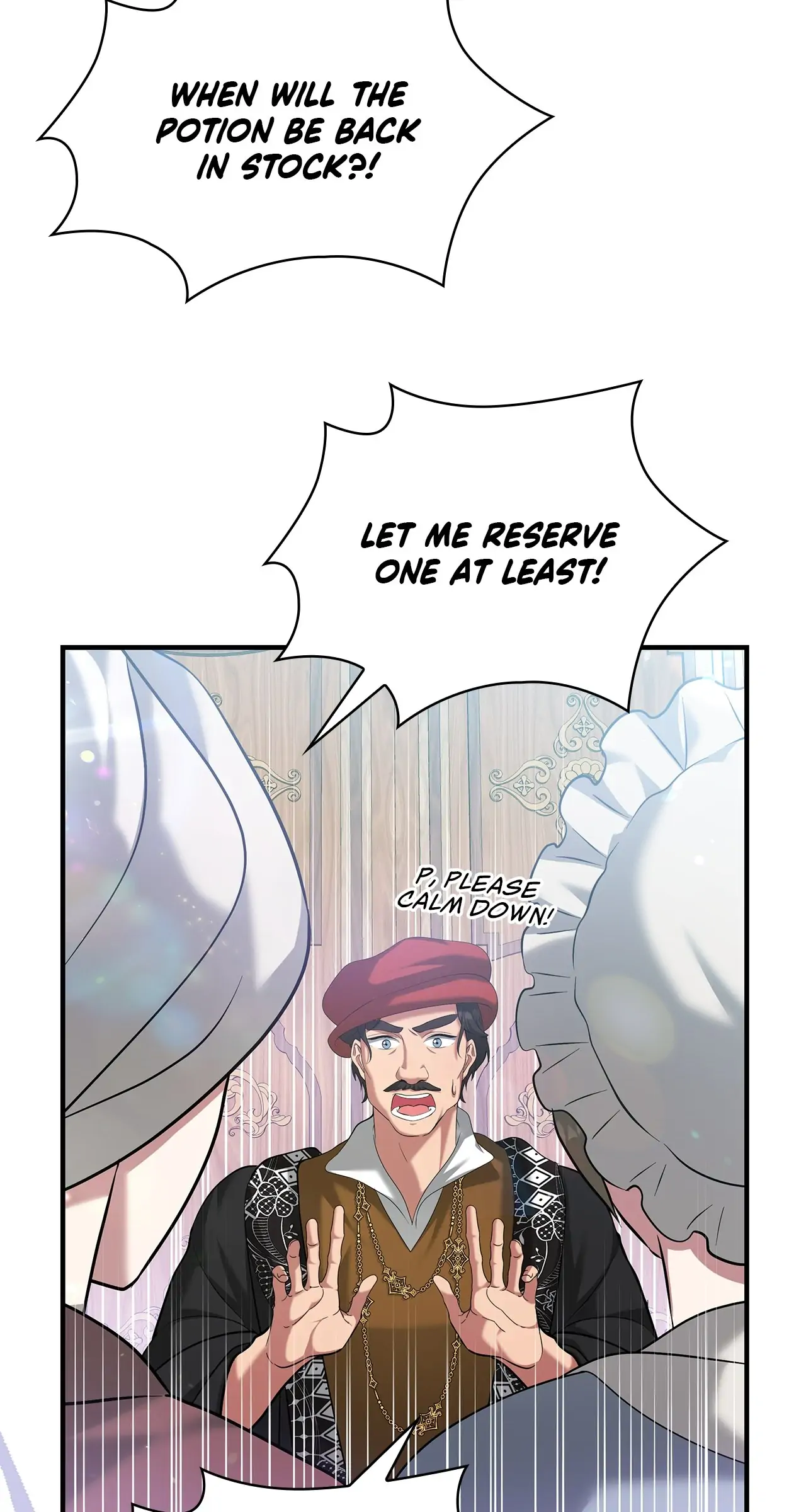 The Oddball Lady’s Fiancé chapter 19 page 23