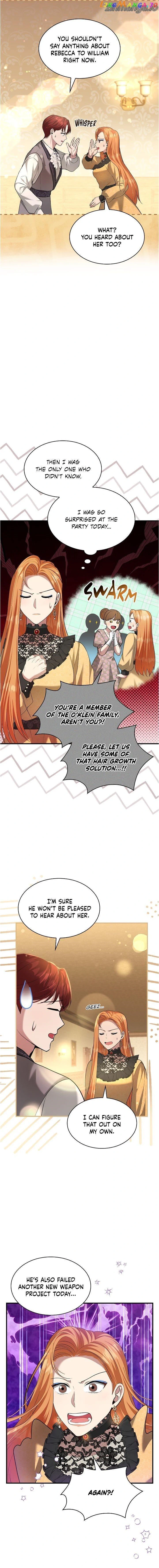 The Oddball Lady’s Fiancé chapter 20 page 3