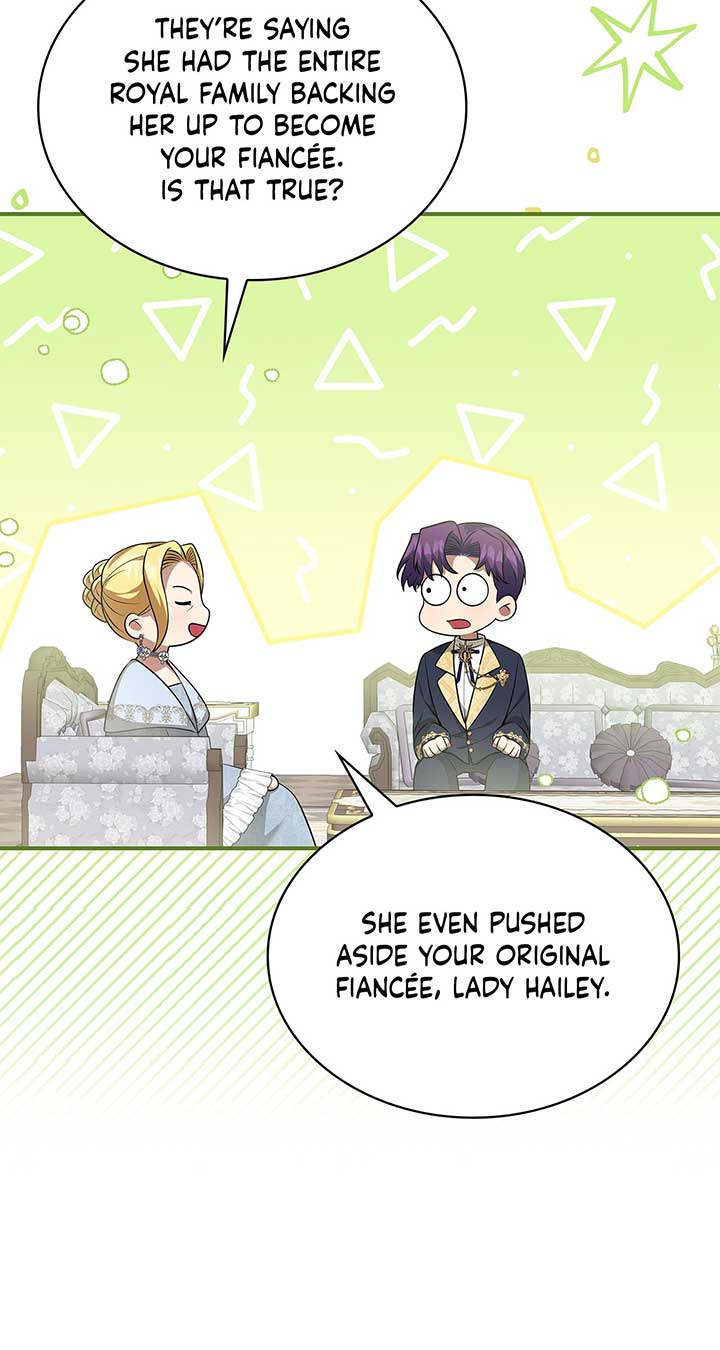 The Oddball Lady’s Fiancé chapter 23 page 34
