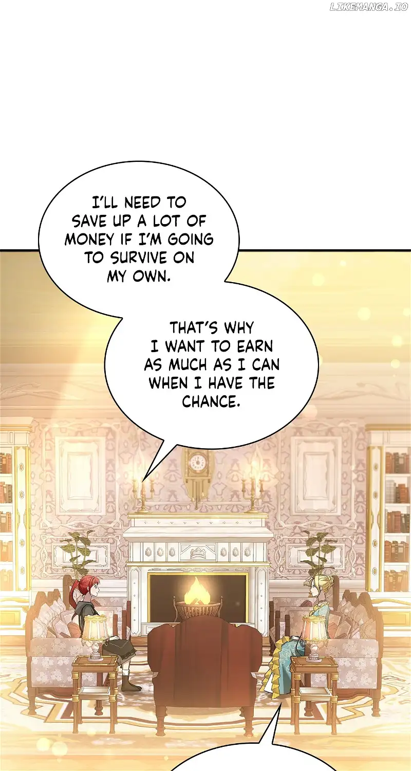 The Oddball Lady’s Fiancé chapter 28 page 55