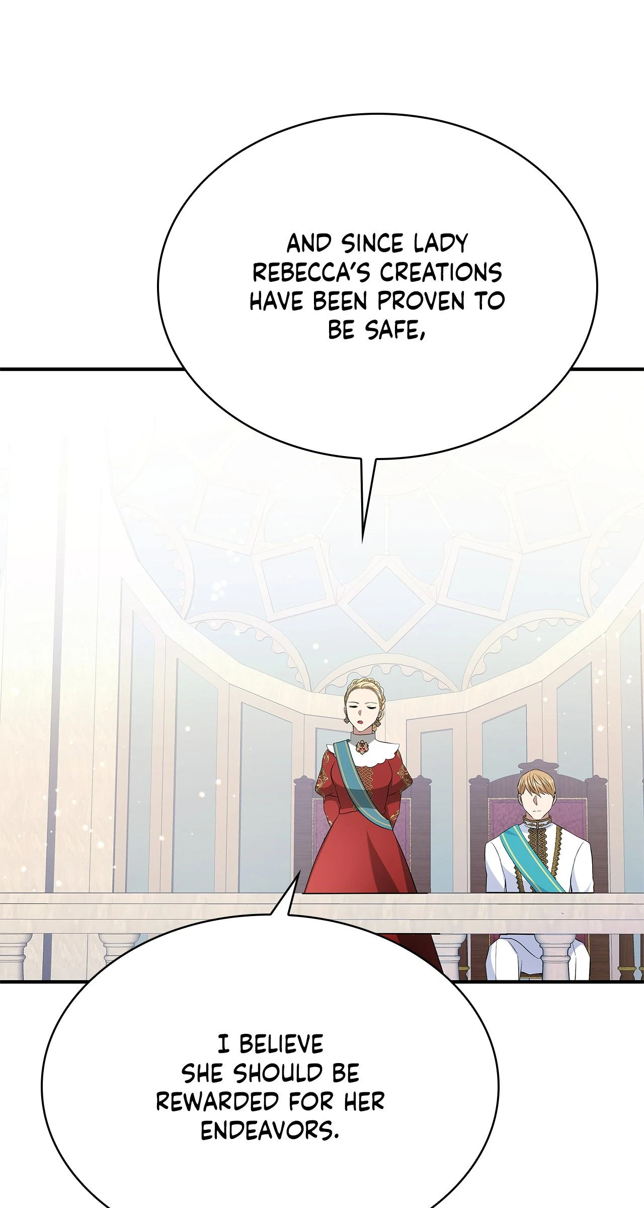 The Oddball Lady’s Fiancé chapter 41 page 54