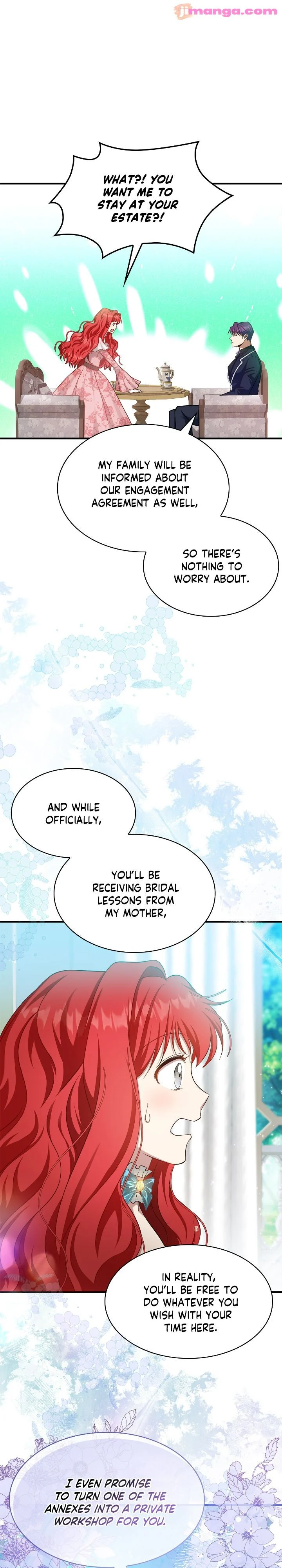 The Oddball Lady’s Fiancé chapter 5 page 15