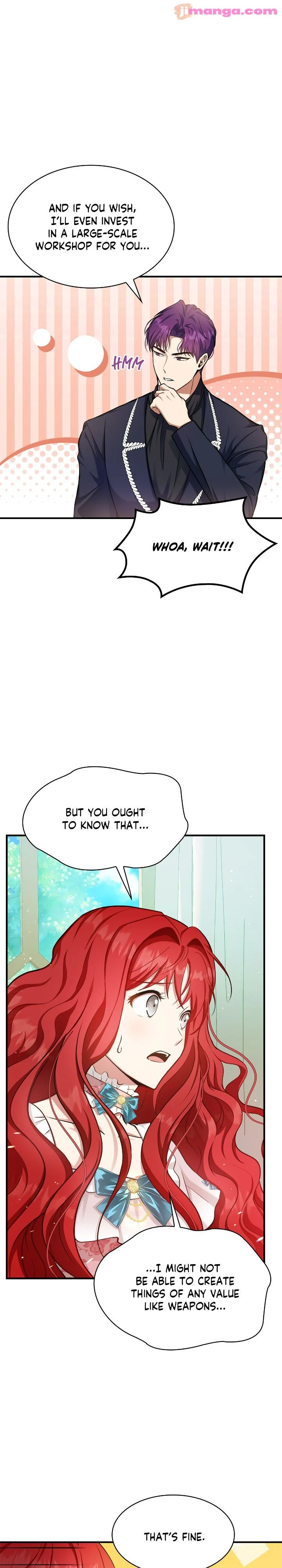 The Oddball Lady’s Fiancé chapter 5 page 22