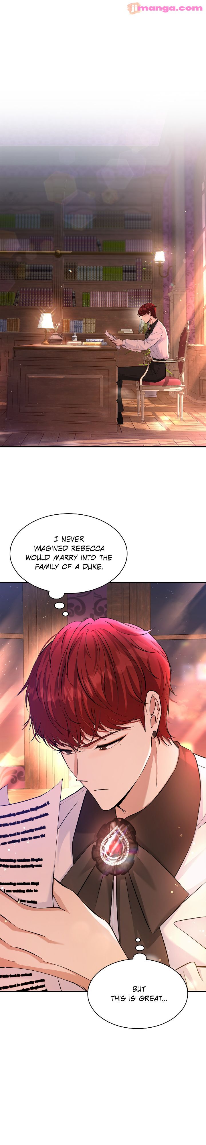 The Oddball Lady’s Fiancé chapter 6 page 8