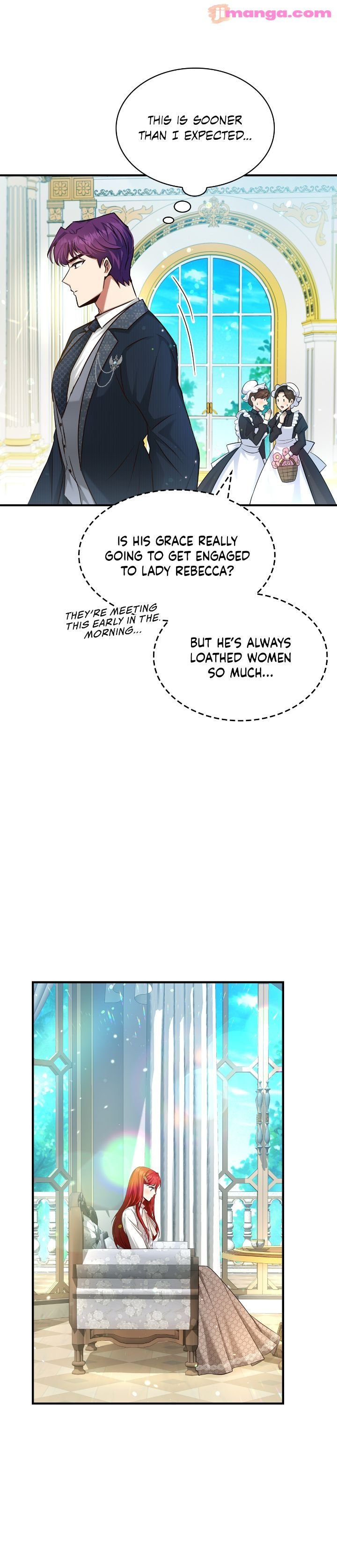 The Oddball Lady’s Fiancé chapter 7 page 3