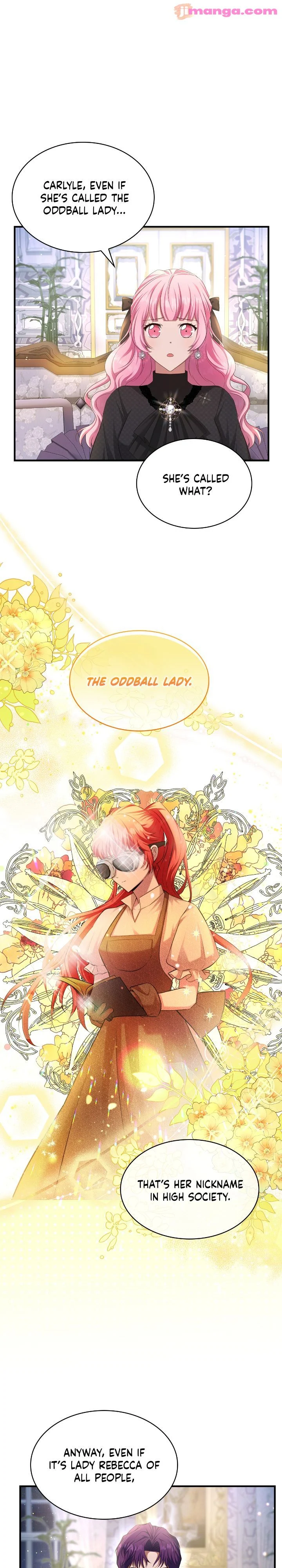 The Oddball Lady’s Fiancé chapter 8 page 7