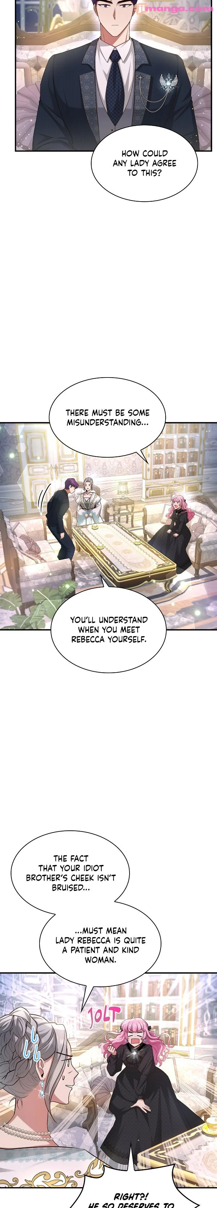 The Oddball Lady’s Fiancé chapter 8 page 8