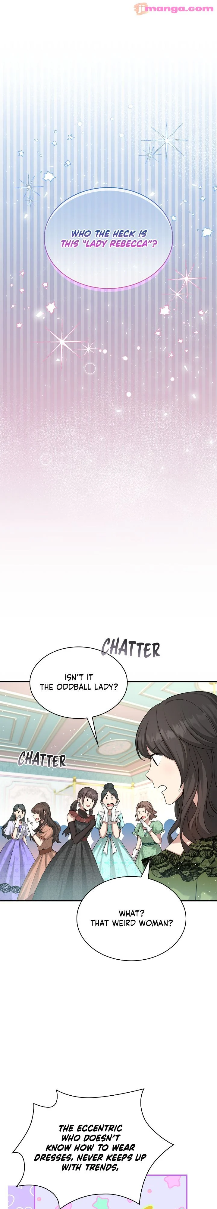 The Oddball Lady’s Fiancé chapter 8 page 17