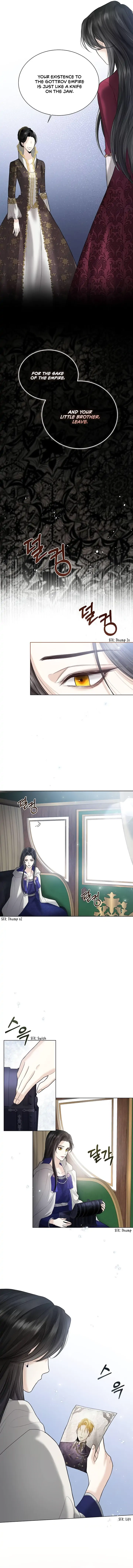 I Will Surrender My Position as the Empress chapter 1 page 11