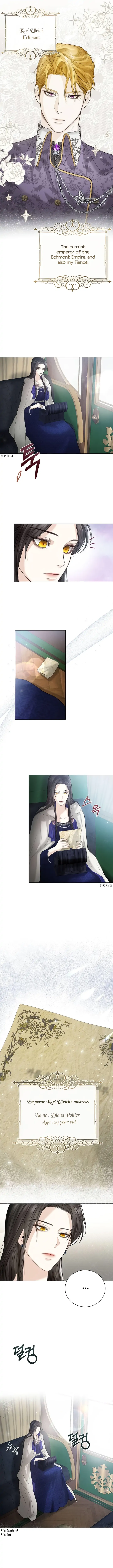 I Will Surrender My Position as the Empress chapter 1 page 12