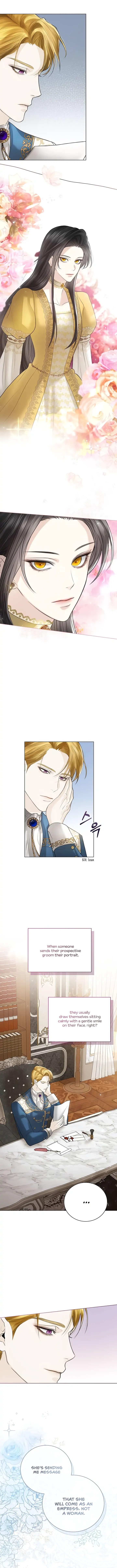 I Will Surrender My Position as the Empress chapter 1 page 14