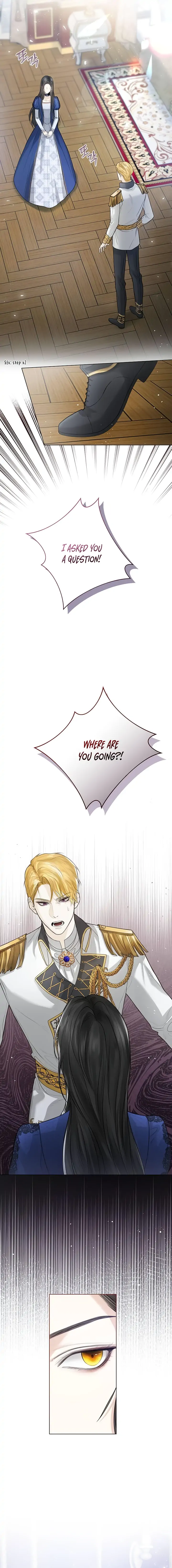 I Will Surrender My Position as the Empress chapter 1 page 3