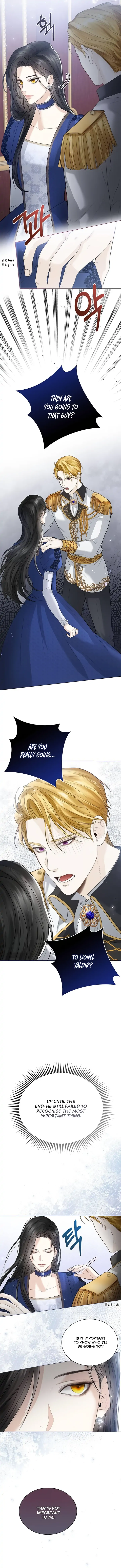 I Will Surrender My Position as the Empress chapter 1 page 4