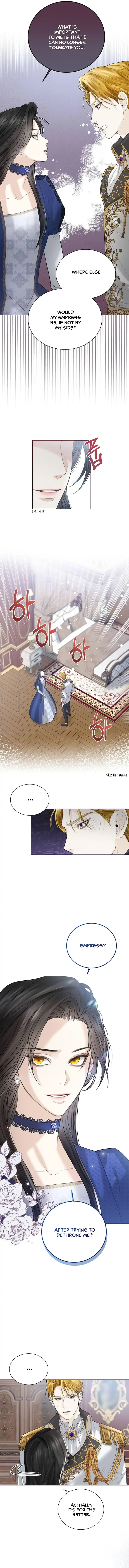 I Will Surrender My Position as the Empress chapter 1 page 5