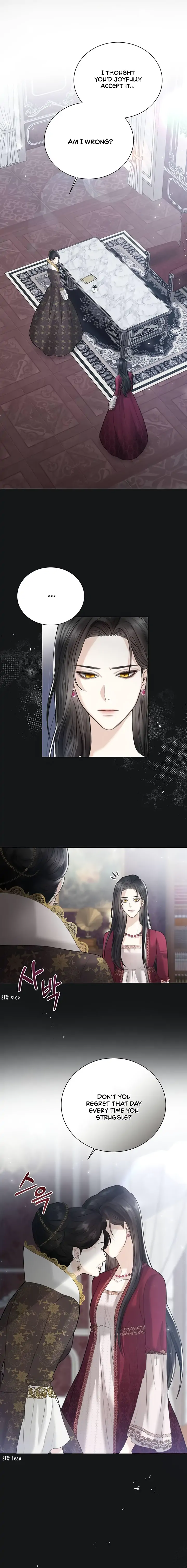 I Will Surrender My Position as the Empress chapter 1 page 9